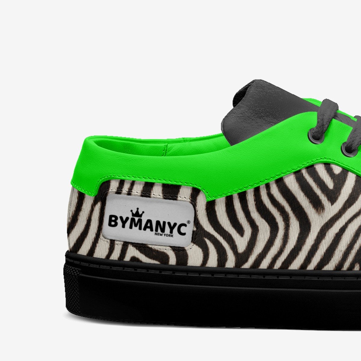 Kids' Vegan Luxury Sneakers ROOSEVELT ISLAND BYMANYC ® New York-2