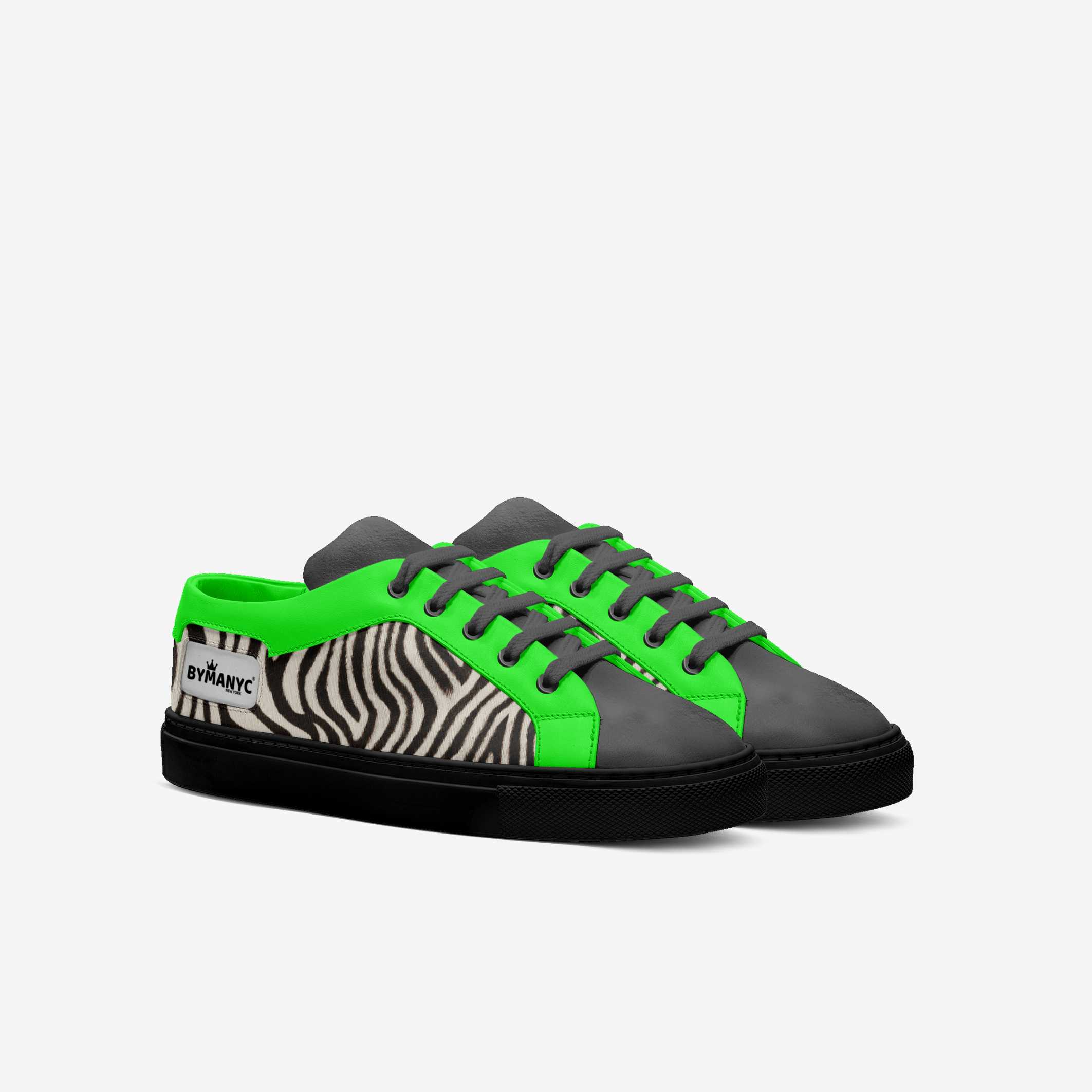 Kids' Vegan Luxury Sneakers ROOSEVELT ISLAND BYMANYC ® New York-0
