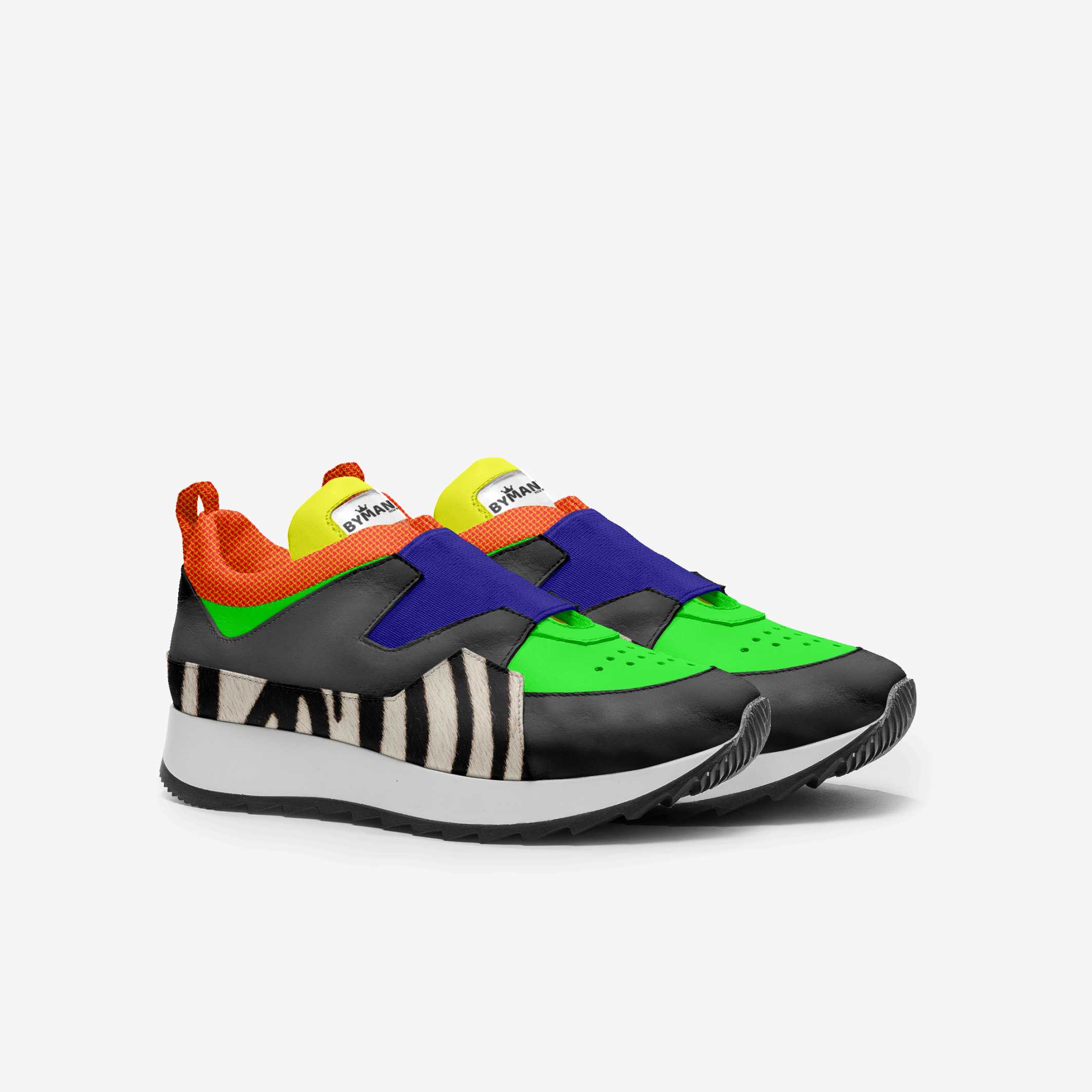 Kids' Vegan Luxury Sneakers UPPER WEST SIDE BYMANYC ® New York-0
