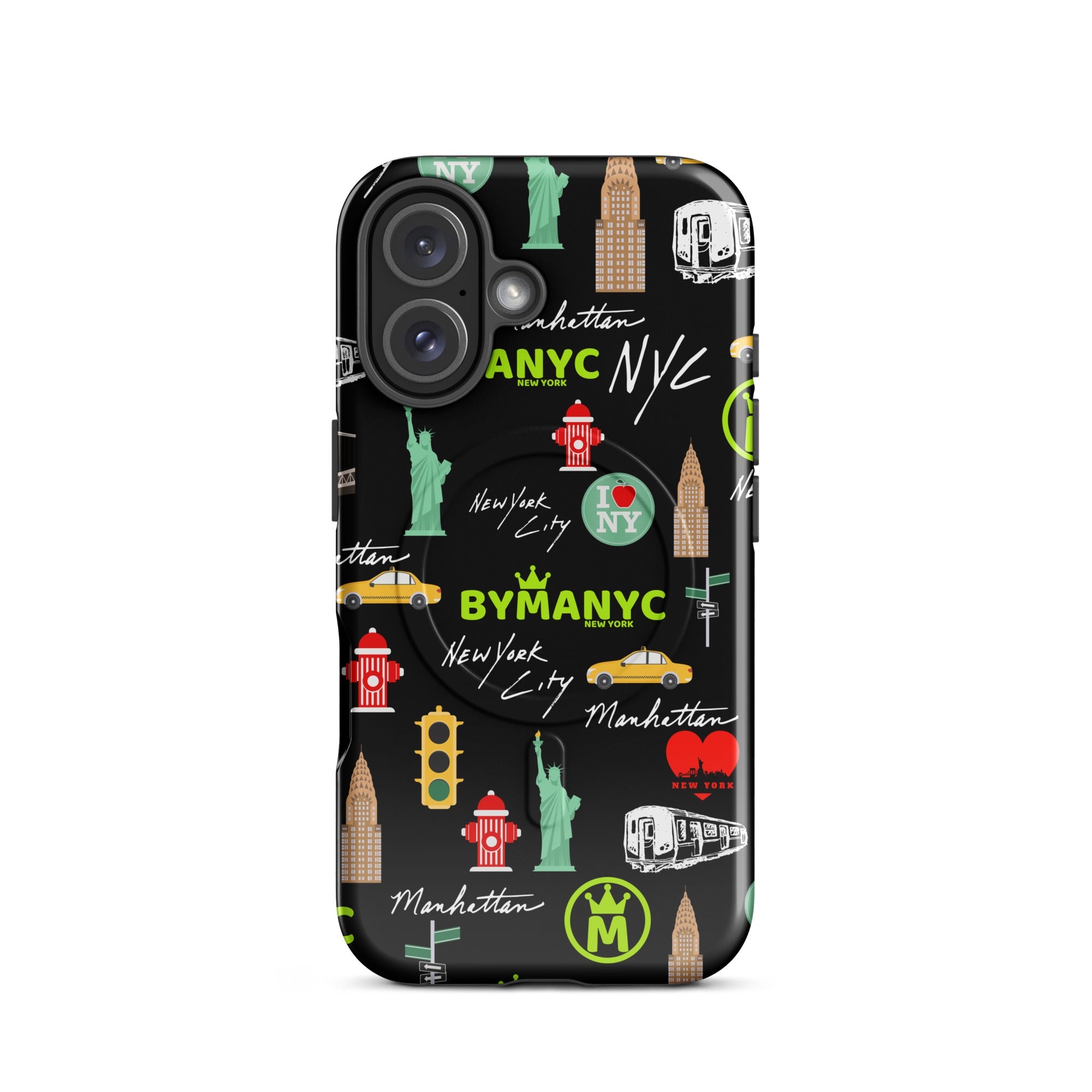 LOVE SOHO Case – BYMANYC ® New York | Eco-Friendly Phone Protector-1