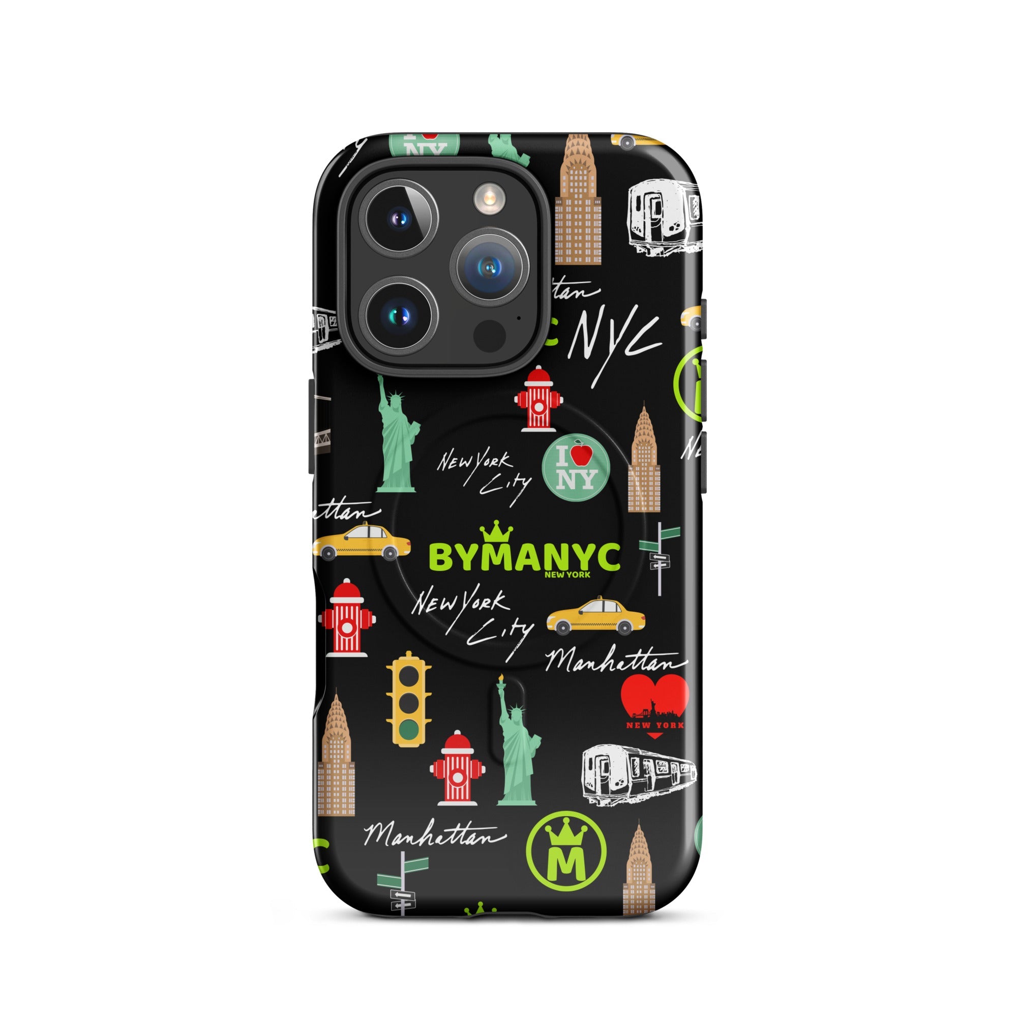 LOVE SOHO Case – BYMANYC ® New York | Eco-Friendly Phone Protector-2