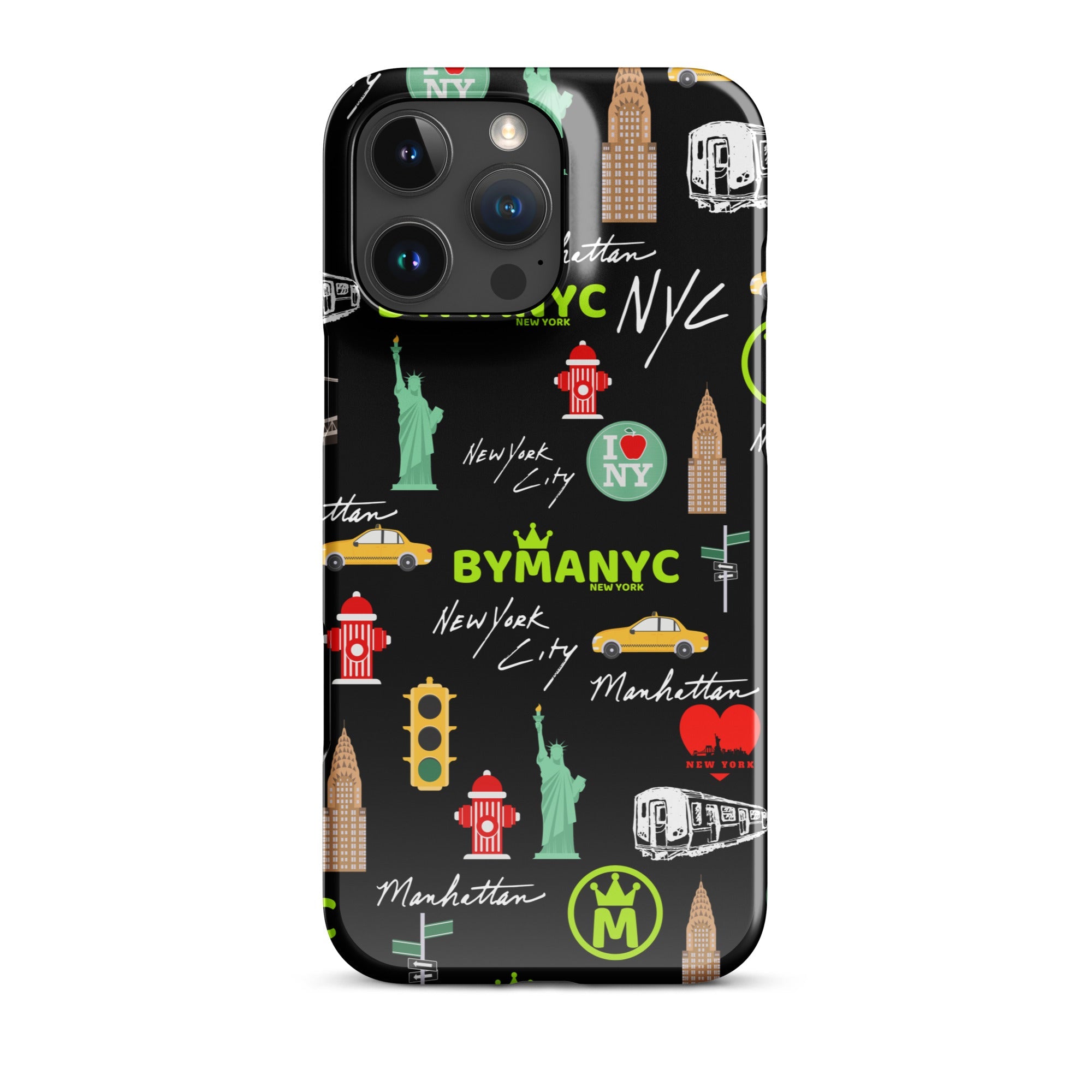 LOVE TRIBECA Case – BYMANYC ® New York | Vegan Phone Cover-0