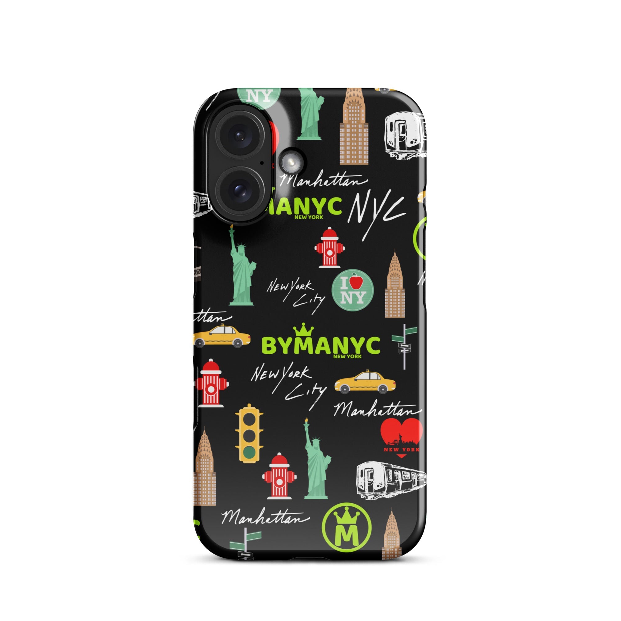 LOVE TRIBECA Case – BYMANYC ® New York | Vegan Phone Cover-1