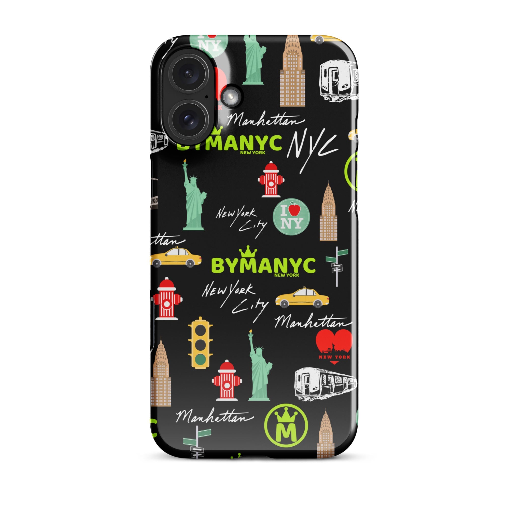 LOVE TRIBECA Case – BYMANYC ® New York | Vegan Phone Cover-2