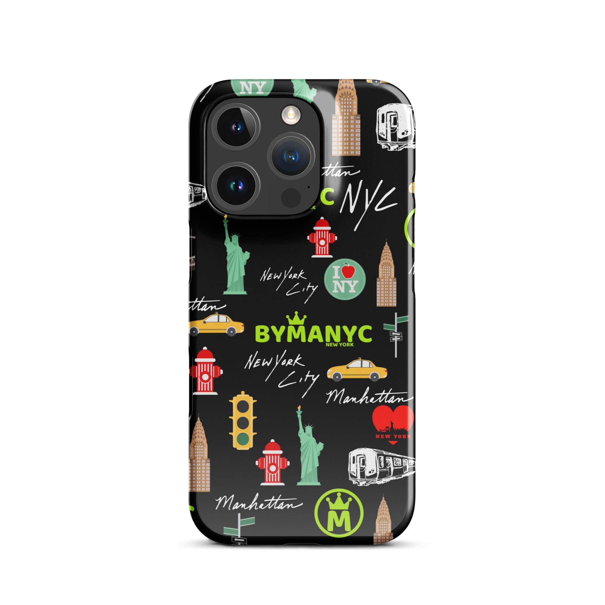 LOVE TRIBECA Case – BYMANYC ® New York | Vegan Phone Cover-3