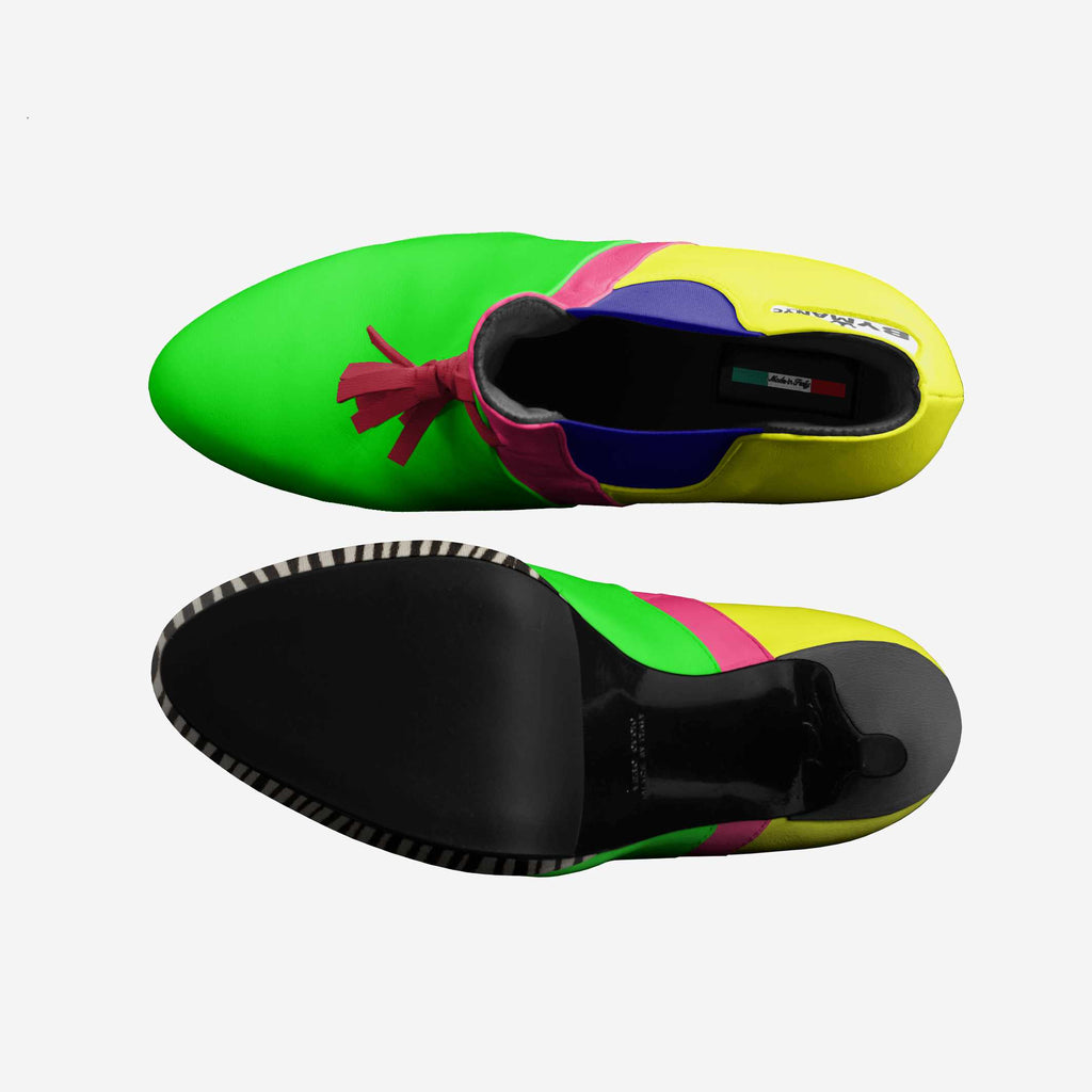Limited Edition Vegan Tassels Platform Pump BYMANYC ® New York R&B Chic-1