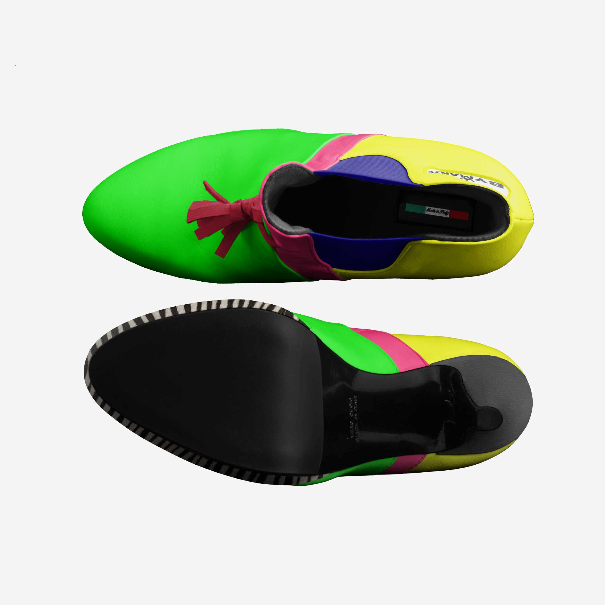 Limited Edition Vegan Tassels Platform Pump BYMANYC ® New York R&B Chic-1