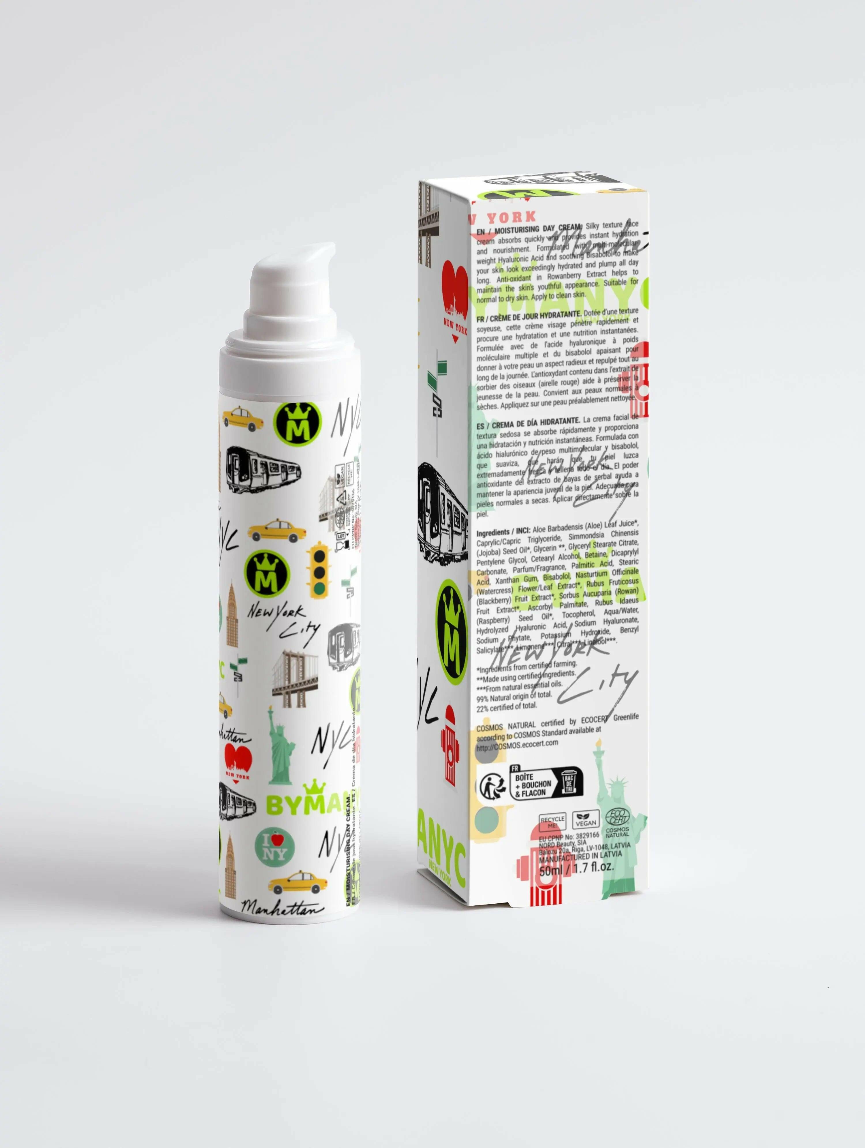 Moisturizing Day Cream – BYMANYC ® New York | Vegan & Natural Skincare-1