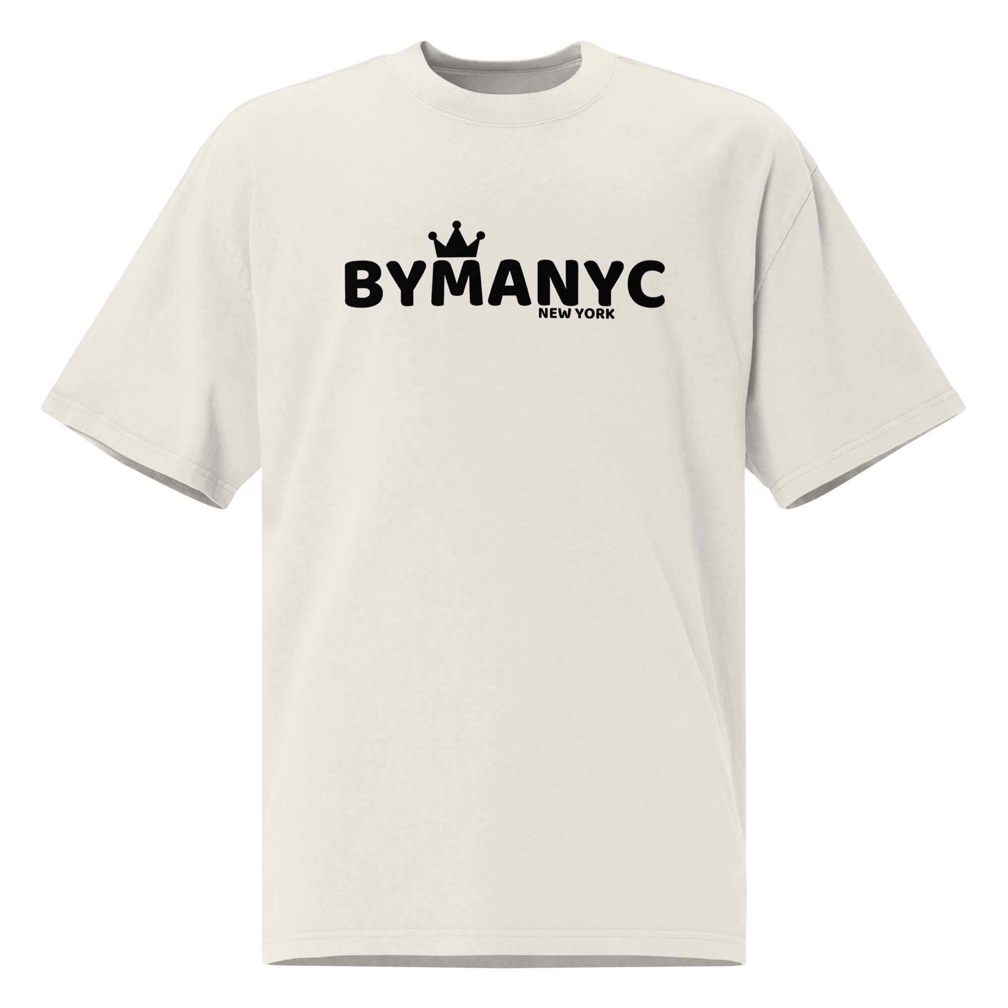 Oversized Faded T-Shirt for Men – BYMANYC ® New York | Organic & Vegan Style-0