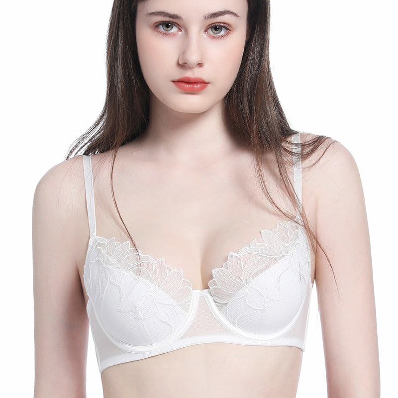 Plus Size French Style Minimizer Bra for Large Chests and Bustier, Upper East Side, BYMANYC New York.-5