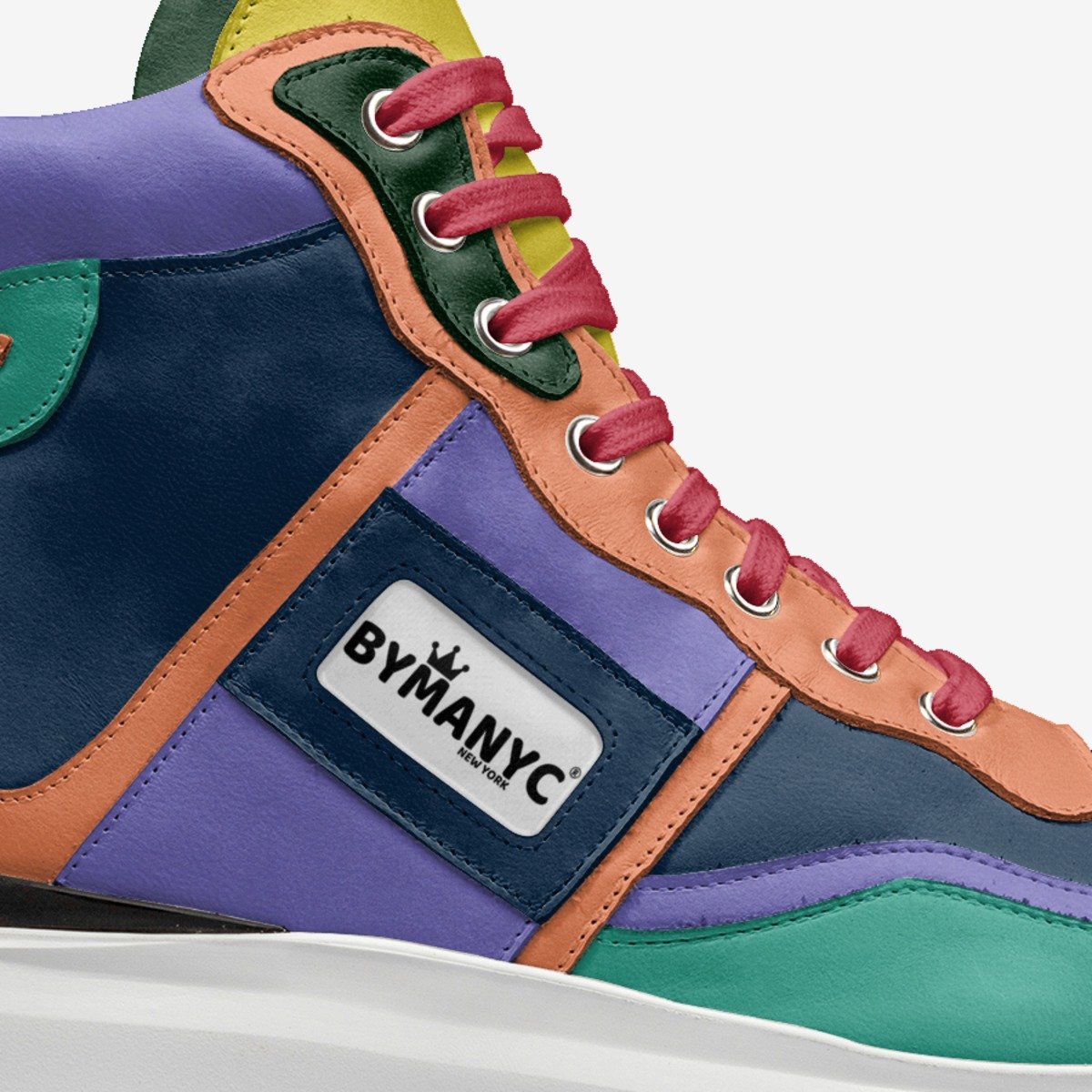 Sneaker Vegan Sport Technical BYMANYC ® New York GRAMERCY-1