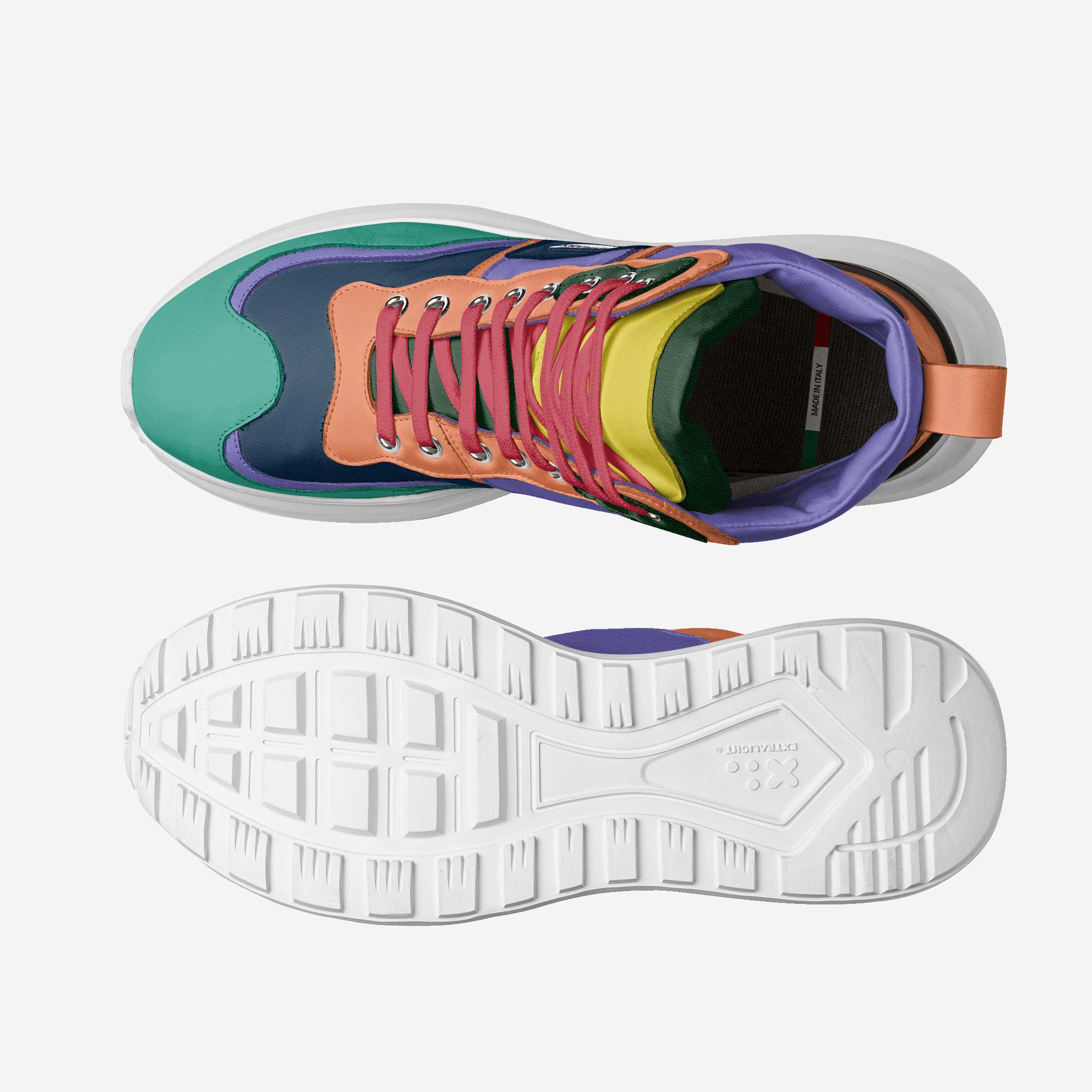 Sneaker Vegan Sport Technical BYMANYC ® New York GRAMERCY-2