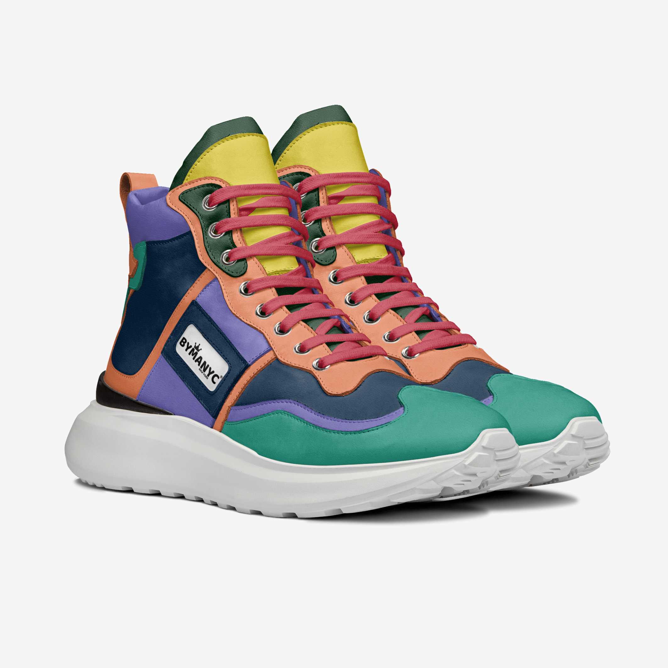 Sneaker Vegan Sport Technical BYMANYC ® New York GRAMERCY-3