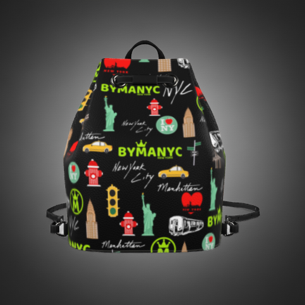 Backpack URBAN ELITE – BYMANYC ® New York Vegan Luxury Gear